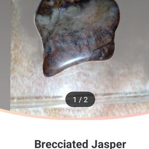 Brecciated Jasper Stone